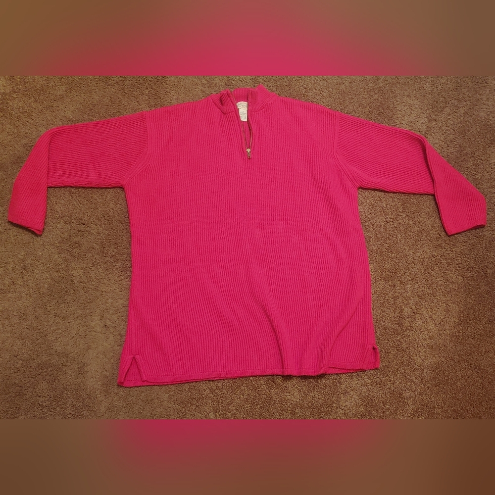 St John's Bay 3X Red Sweater